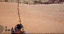 Игрок Crimson Desert обнаружил, что рыбачить можно прямо в пустыне – на крючок попадается механическая рыба