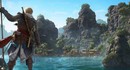 Акула и красивый подводный мир в геймплее ремейка Assassin's Creed Black Flag Resynced