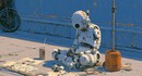 На улицах Китая заметили роботов-попрошаек