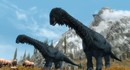 Моддер превратил Skyrim в Парк юрского периода с модами на массу динозавров