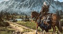 Жена фаната The Witcher 3 написала картину маслом с Геральтом, и сообщество в восторге