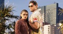 Драка Джейсона с курьером из слитого ролика GTA VI стала мемом и уже получила фан-арт