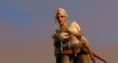 Цири побеждает мантикору на новом концепт-арте The Witcher 4 – этого монстра вырезали из третьей части
