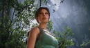 Лара скачет по руинам в геймплее Tomb Raider: Legacy of Atlantis с gamescom