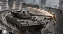 Танк размахивает дулом и режет всех гусеницами в трейлере необычного слэшера Slam Tank