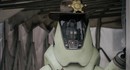 Косплей протектрона  из Fallout в натуральную величину, который путают со скриншотами