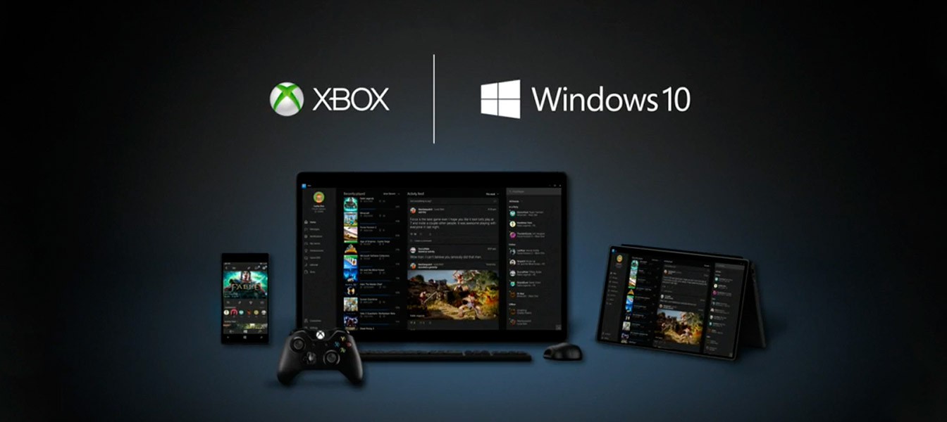 Xbox для Windows 10 и стриминг игр с Xbox One