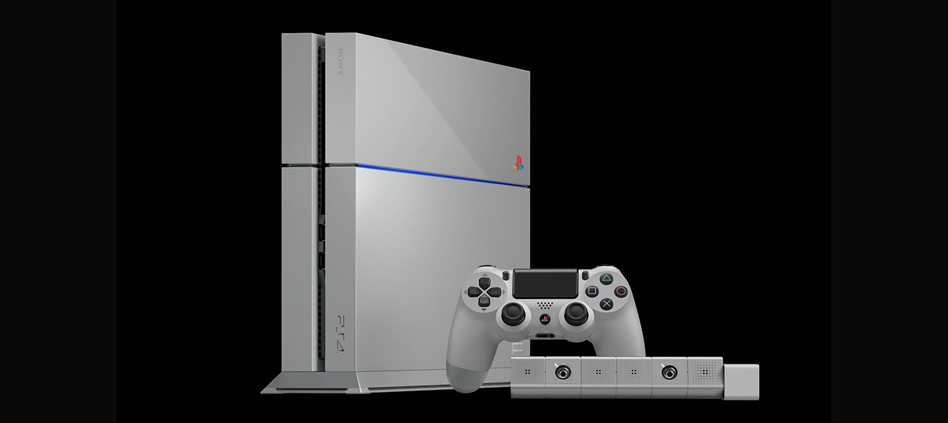 Первая PS4 в честь 20-й годовщирны PlayStation продана за $129,000