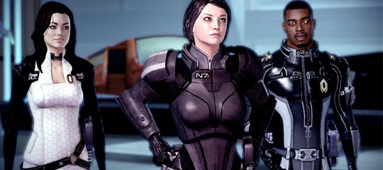 Mass Effect 3: Девушка-Шепард на обложке + собственный трейлер