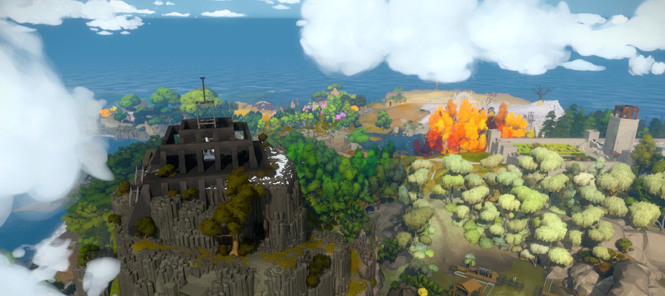 The Witness преодолела важный этап в разработке, дата релиза так и не названа