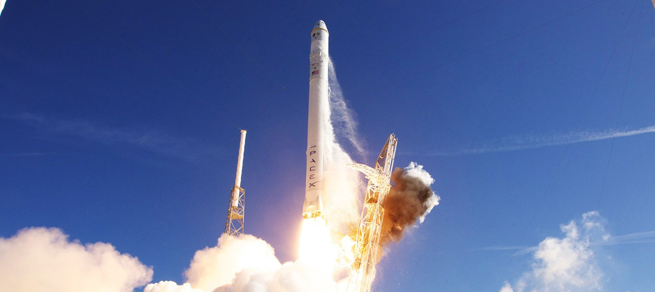 Промо ролик ракеты SpaceX