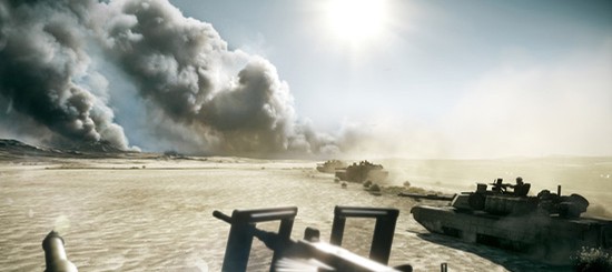 DICE: консольная версия Battlefield 3 не будет похожа на PC