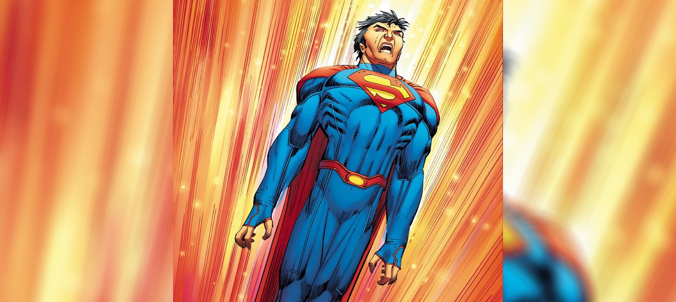 Представлен новый внешний вид Супермена