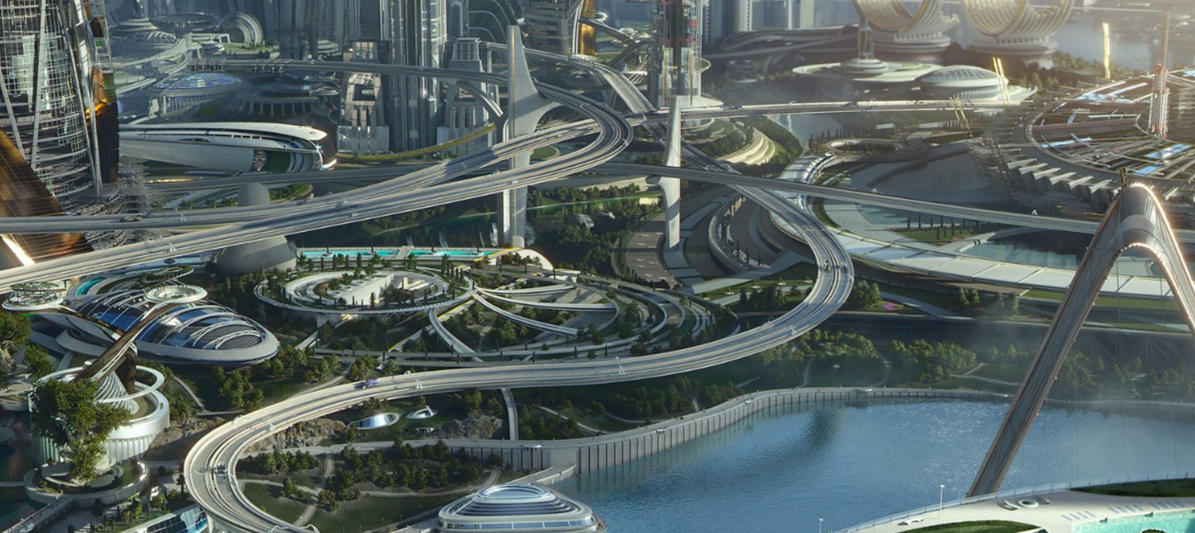 Город будущего в Tomorrowland