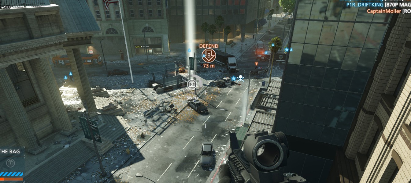 Скриншоты Battlefield Hardline с Ультра графикой