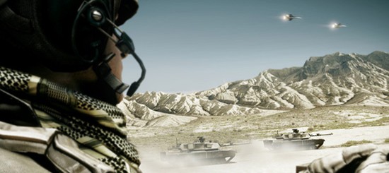 Battlefield 3 – буря в пустыне