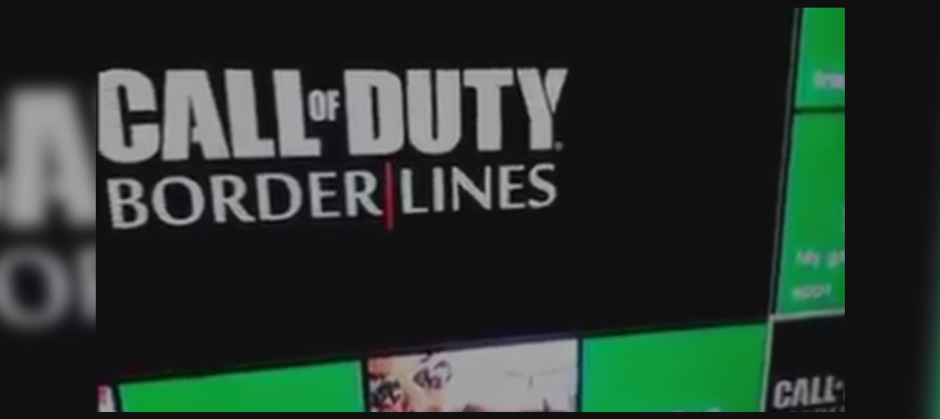 Слух: новый Call of Duty носит название Borderlines
