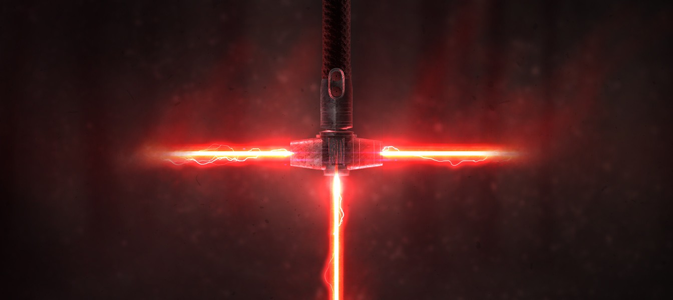 Световой меч с гардой Star Wars 7 активно обсуждали еще во время съемок