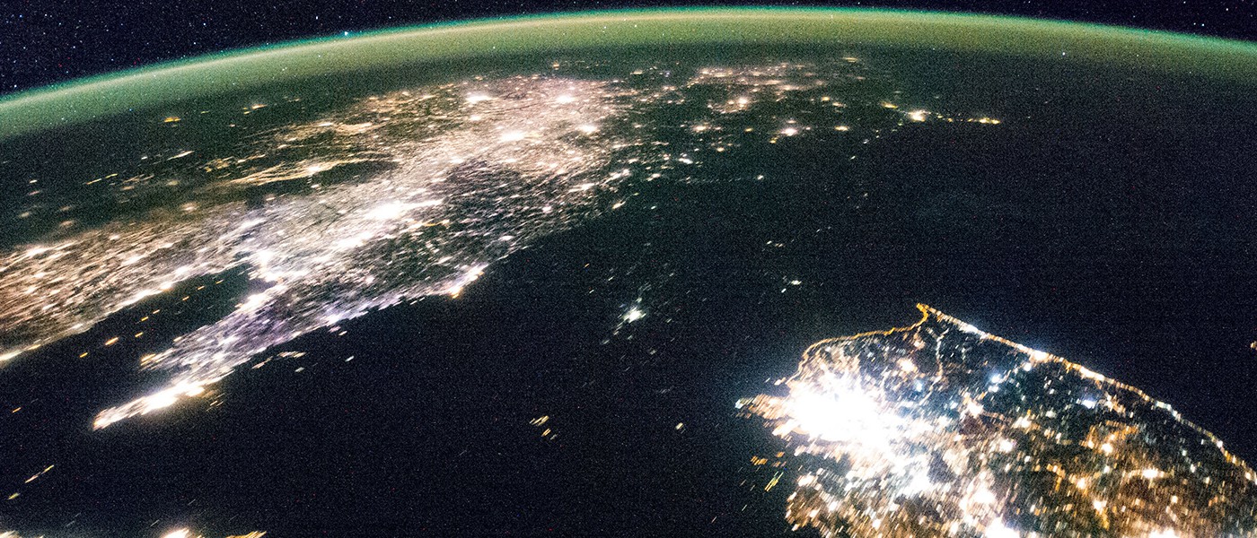 Как Северная Корея оправдывает отсутсвие света ночью