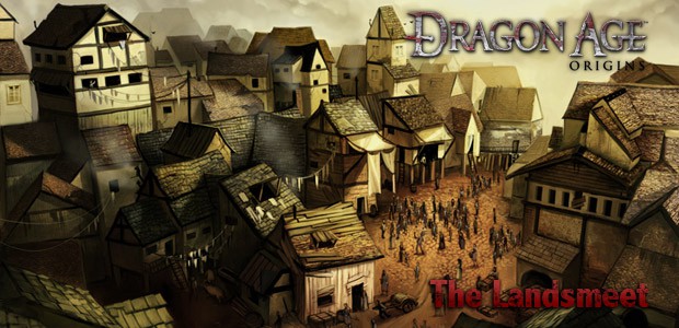 Прохождение Dragon Age: Origins – The Landsmeet