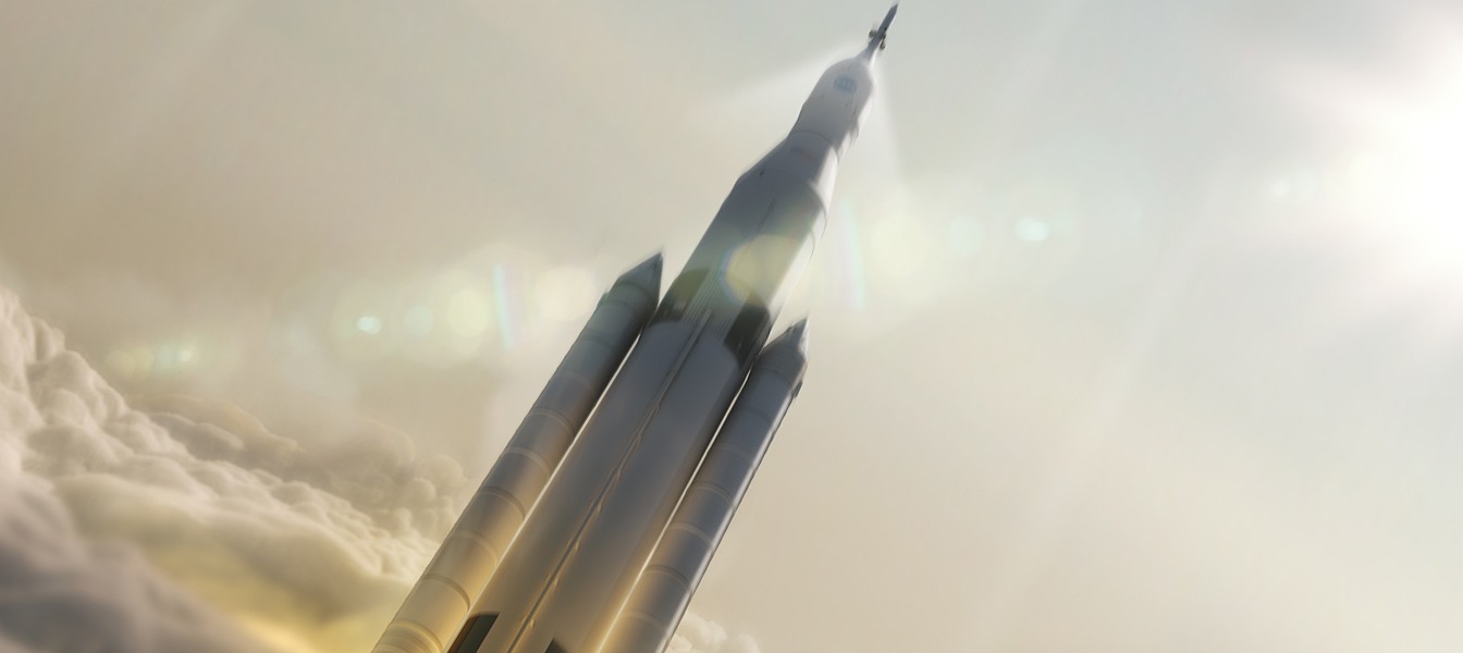 Как NASA строит ракету, которая доставит людей на Марс