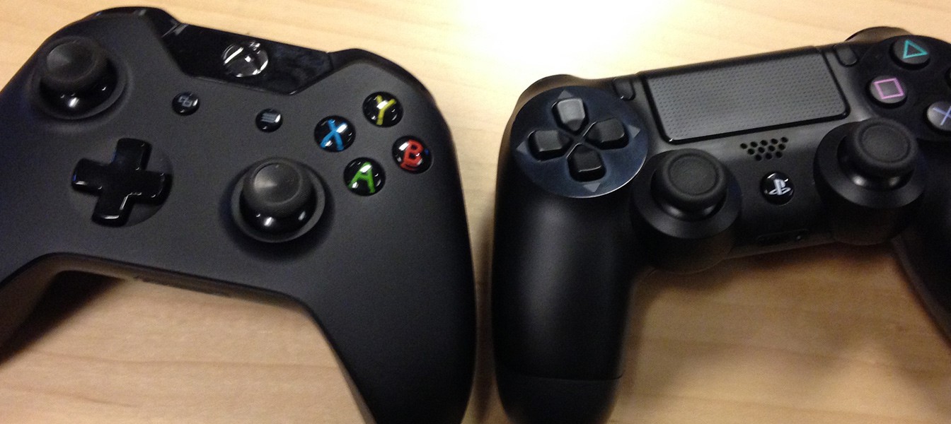 Количество пользователей PS4 и Xbox One на 60% больше чем в прошлом поколении