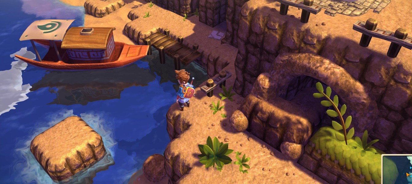 Oceanhorn – отличная адвенчура/RPG в стиле The Legend of Zelda для PC