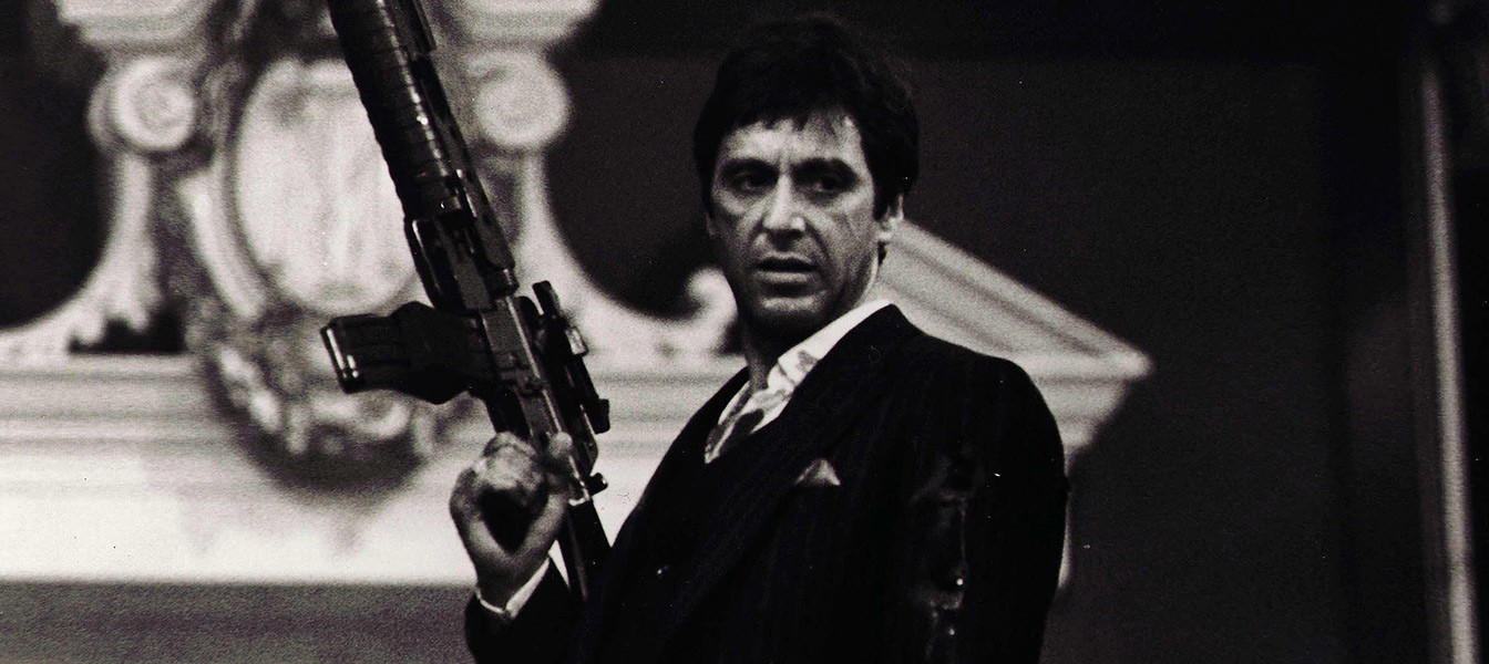 Scarface в виде 8-битной игры