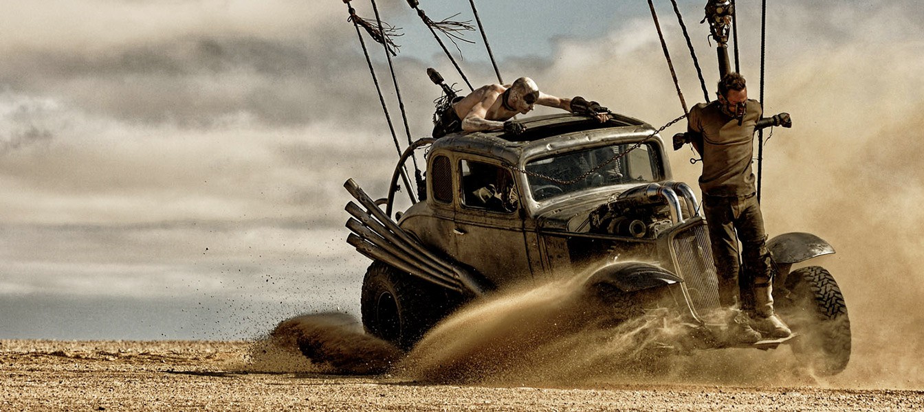 Новый трейлер Mad Max: Fury Road
