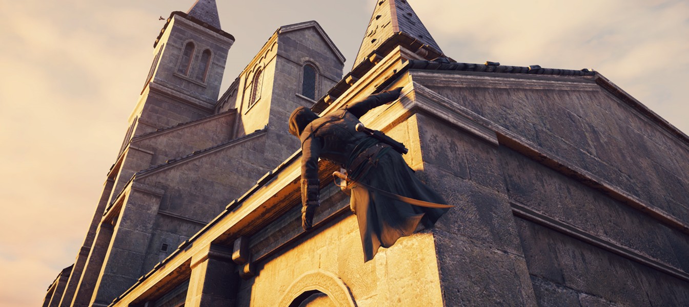 Новый патч Assassin's Creed: Unity разблокирует предметы из мобильного приложения