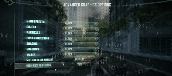 Crysis 2 в DirectX 11 на ноутбуке с секретными процессорами Nvidia