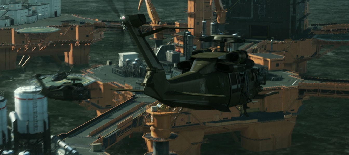 Скриншот меха Metal Gear Solid V
