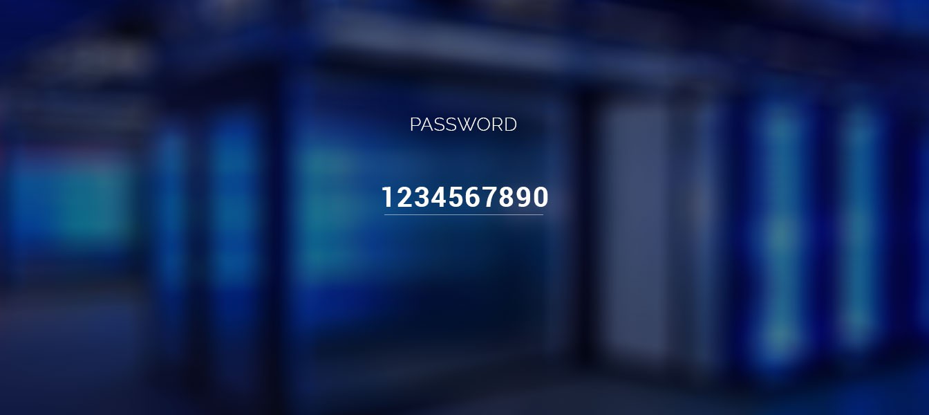 Самые распространенные цифры в паролях