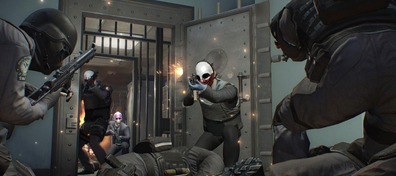 Safe in a safe payday 2 фото 17