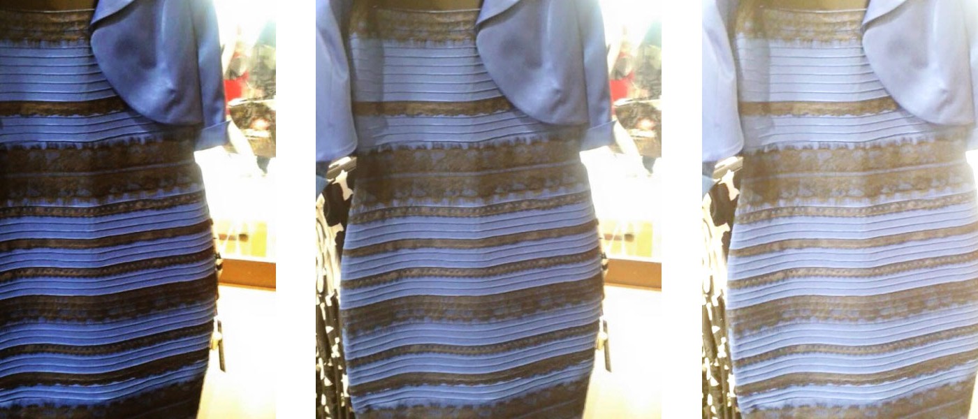 Каким цветом вы видите это платье