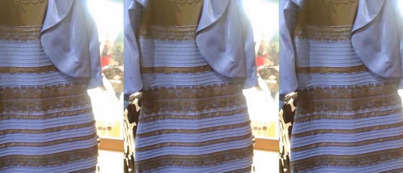 Почему одни видят платье черно-синим, другие бело-золотым. Научное объяснение