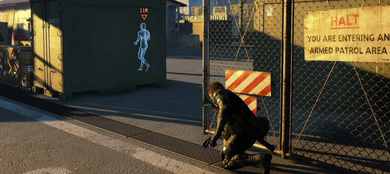 День и 22 часа до анонса даты релиза Metal Gear Solid V: The Phantom Pain