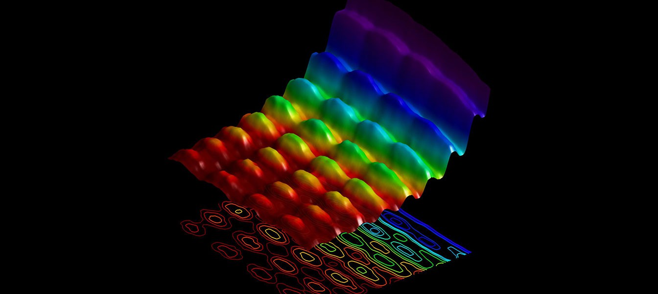 Первое изображение света в качестве волны и частицы одновременно