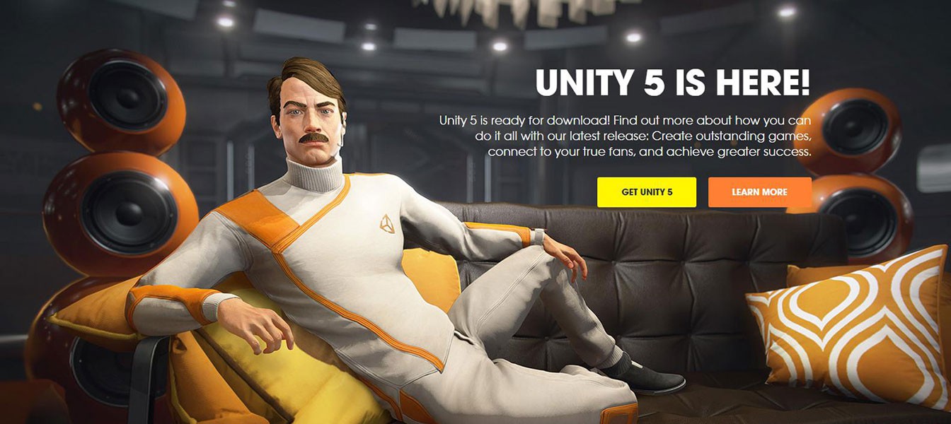Релиз Unity 5 сегодня, в бесплатной и платной версии