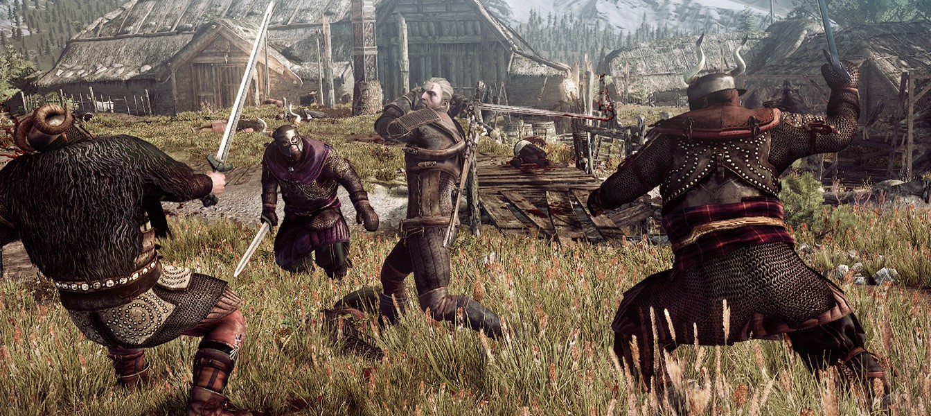 Геймплей The Witcher 3 с GDC 2015