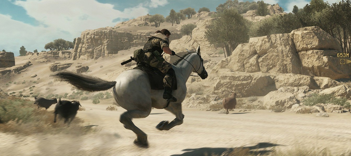 PC-версия Metal Gear Solid 5 выйдет 15 Сентября