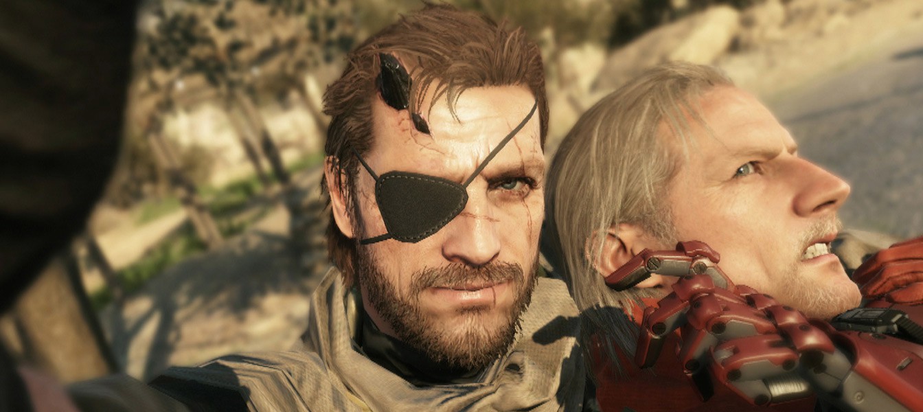 Новый трейлер MGS5: Metal Gear Online