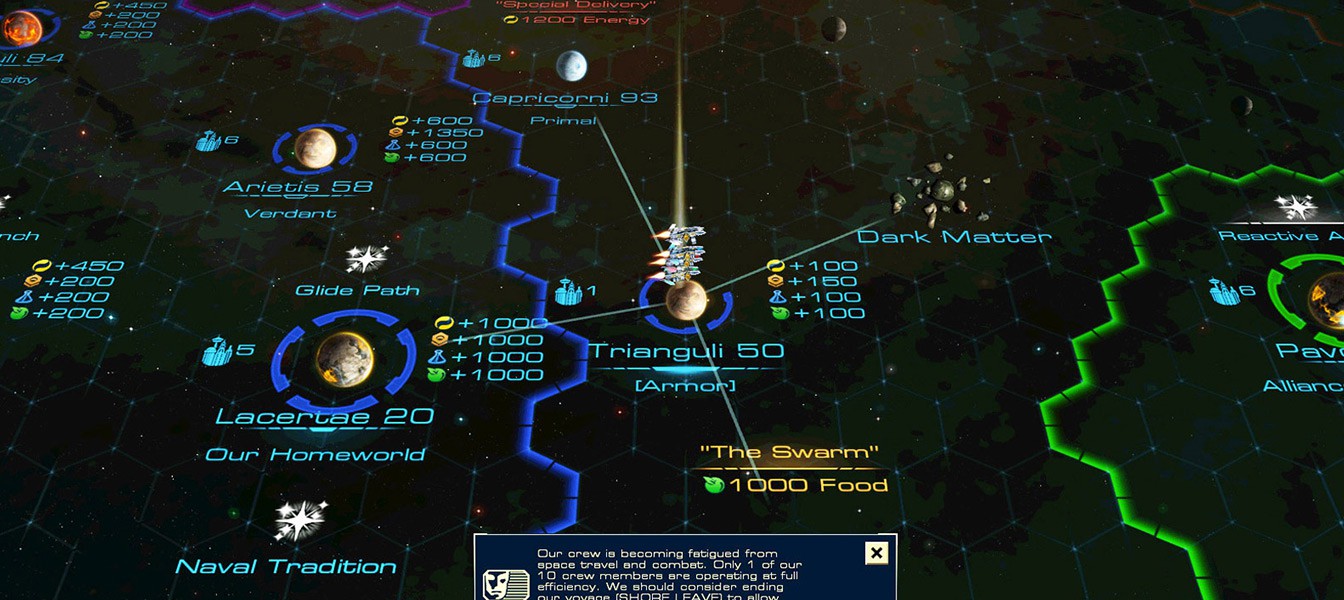 40 минут геймплея Sid Meier’s Starships на iPad