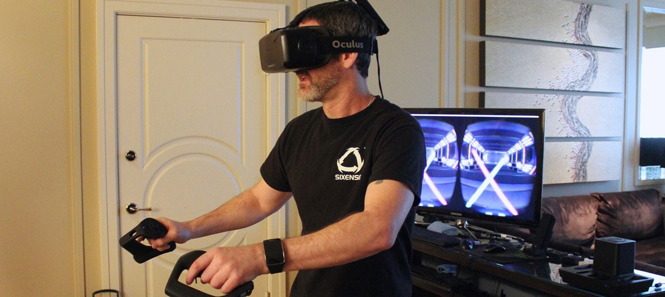 Световые мечи в виртуальной реальности