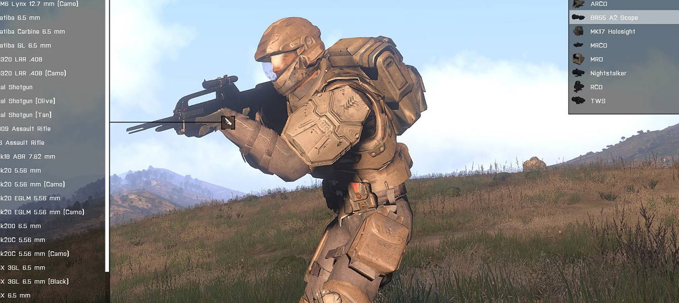 Halo превращен в военный симулятор благодаря ArmA 3