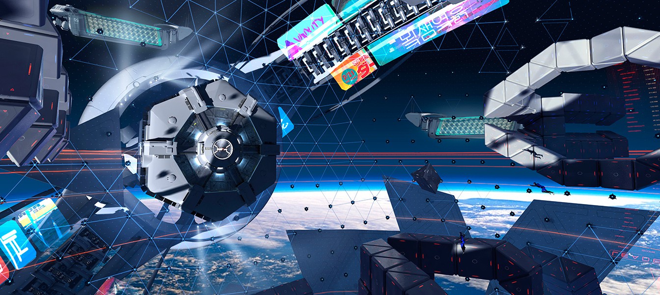 Astro Arena – карта для FPS-модуля Star Citizen с нулевой гравитацией