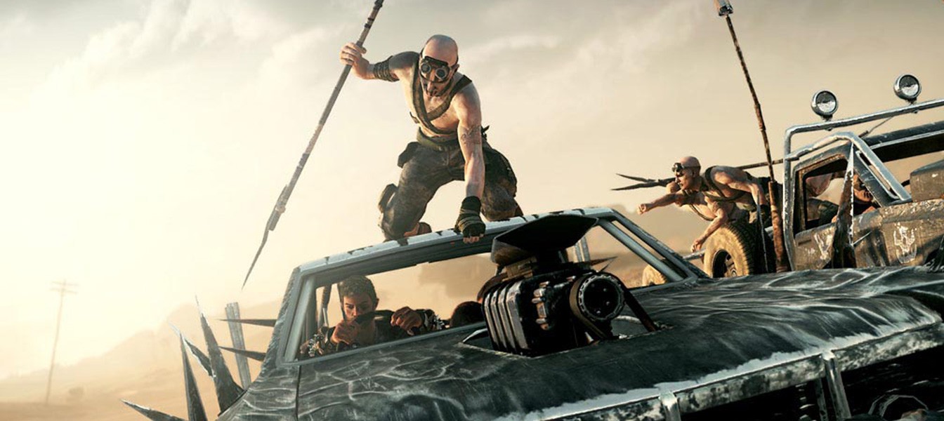 Новые next-gen скриншоты Mad Max