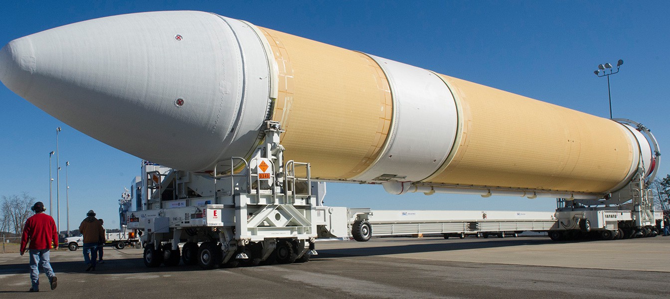 Как NASA тестирует новые ракетные ускорители