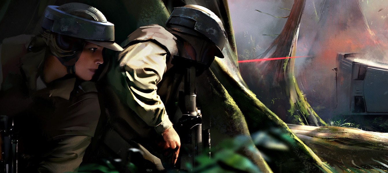 Star Wars: Battlefront могут показать в апреле