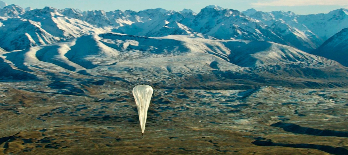 Воздушный шар Google доставил интернет из Чили в Австралию